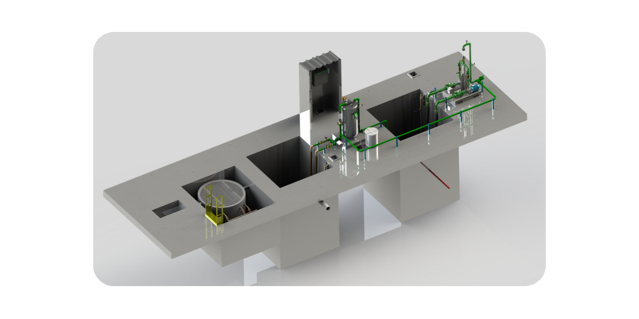 sistema de reaproveitamento de água