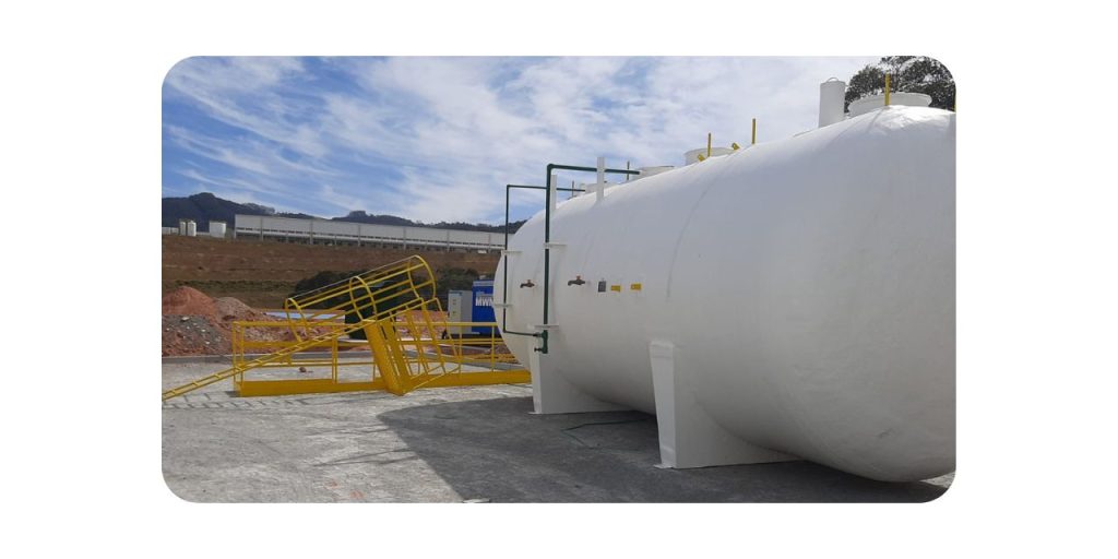 Estação de Tratamento de Esgoto (ETE)