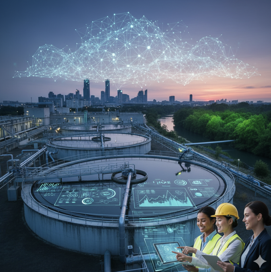 inteligencia artificial aplicada ao tratamento de águas e efluentes